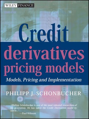 cover image of Credit Derivatives Pricing Models